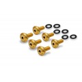 CNC Racing Front Fender Screw Kit for the Ducati Multistrada V4 / DesertX